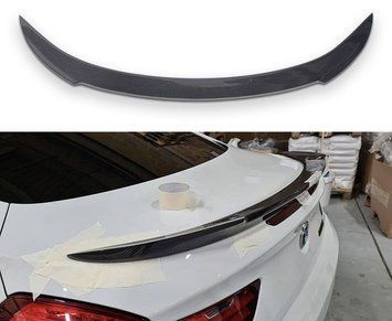 Spoiler BMW Seria 6 F13 capac portbagaj BMW 6 F13 Carbon