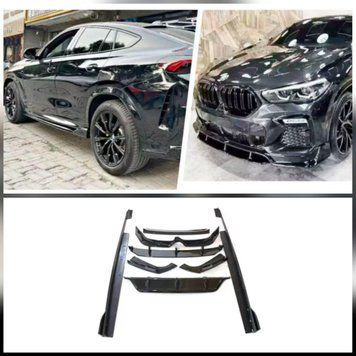 Body kit pentru BMW X6 G06 (2020–2023).