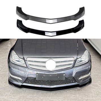 Splitter bară buză extensie difuzor Mercedes C W204 S204 AMG Line