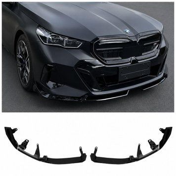 Splitter față în patru secțiuni BMW 5 Series G60 2024+