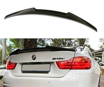 Spoiler BMW F32 stil M4 capac portbagaj BMW F32 carbon carbon