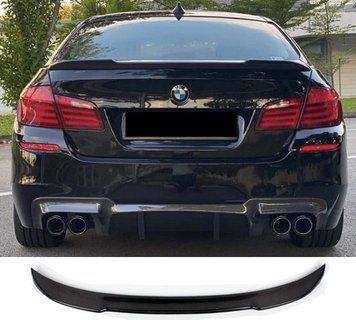 Spoiler capac portbagaj pentru BMW 5 F10 în stil CS carbon