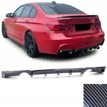 Difuzor bară BMW F30 capac bară spate BMW F30