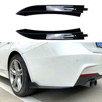 Elerone capace bară spate pentru BMW F30 lame bară BMW F30