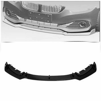Splitter pentru BMW Seria 4 F32 (2013–2020) pentru bara standard.