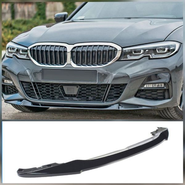 Splitter BMW G20 (2018-2022) în stil Maxton Design, dintr-o bucată