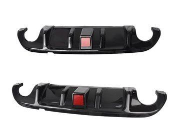 Difuzor din carbon extensie spoiler bară spate Infiniti Q50 Infiniti Q50