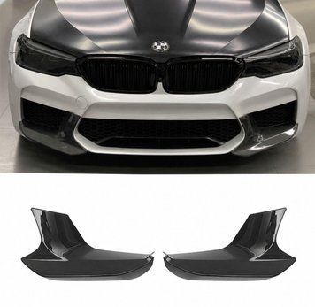 Canarde (colți) MP Style pentru bara față BMW M5 F90 2017–2020