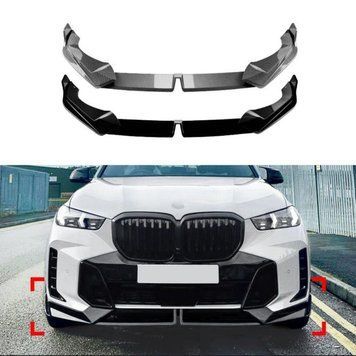 Splitter buză BMW X5 G05 LCI extensie bară față BMW G05