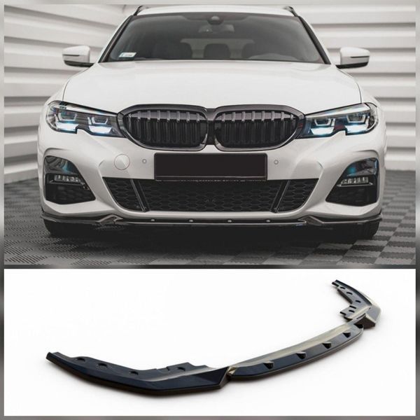 Splitter pentru BMW G20 (2018-2022) în stil Maxton Design dintr-o bucată