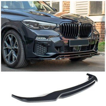 Splitter BMW X5 G05 în stil Maxton Design dintr-o bucată
