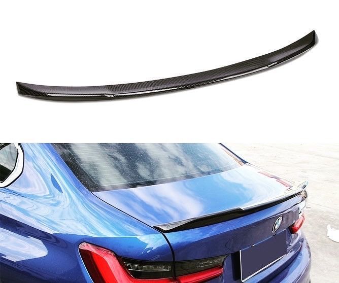 Spoiler BMW G20 CS style capac portbagaj BMW G20 CS style CARBON
