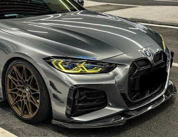 Buză bară față BMW G26 splitter BMW G26 capac bară
