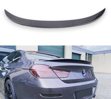 Spoiler BMW Seria 6 F13 capac portbagaj BMW 6 F13 Carbon