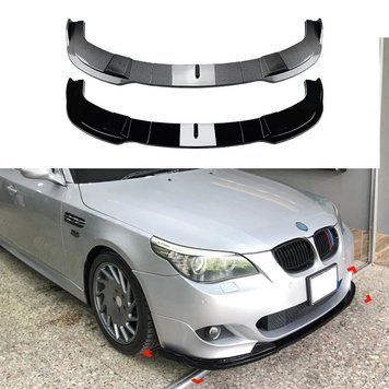 Splitter buză bară față BMW E60 capac bară BMW E60 M