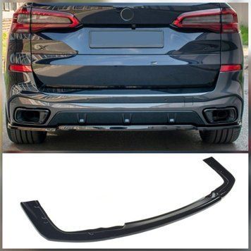 Difuzor BMW X5 G05 în stil Maxton Design dintr-o bucată