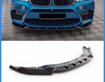 Splitter BMW F86 X6M în stil Maxton Design dintr-o bucată