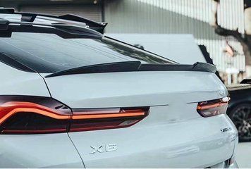 Spoiler pentru BMW G06 X6, ornament portbagaj, antiaripă BMW X6