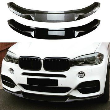 Buză bară față BMW X5 F15 splitter bară BMW X5
