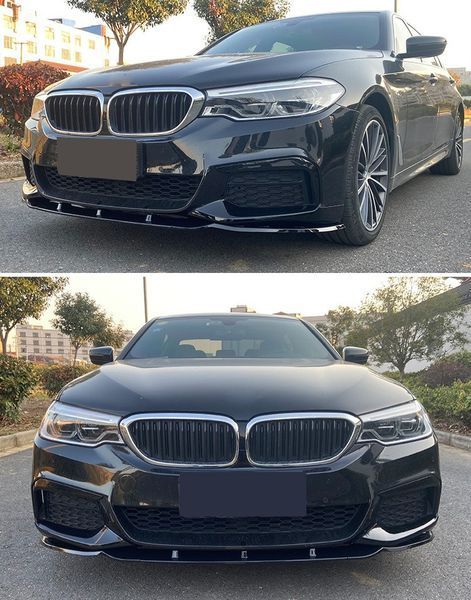Splitter/buză bară față BMW G30 17-20, ornament bară BMW G30