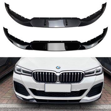Buză bară față BMW G30 splitter BMW G30