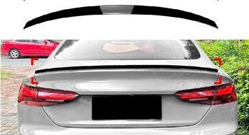 Spoiler pe Audi A5 F5 17-24 capac portbagaj pe Audi A5 F5 2017-2024