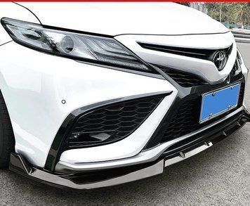 Splitter bară buză bară față Toyota Camry 70 21-23