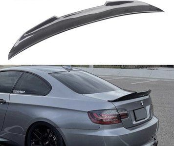 Spoiler din carbon BMW 3 E92 PSM capac portbagaj pe BMW E92