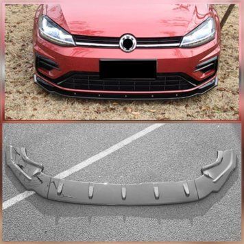 Splitter bară pentru Volkswagen Golf 7 / 7.5 GTI / R-Line / R