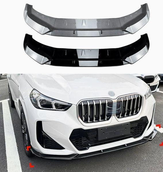 Splitter, buza barei M BMW X1 IX1 U11, ornament bară BMW X1 IX1 U11 difuzor