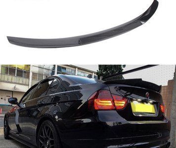 Spoiler din carbon BMW 3 E90 M4 capac portbagaj pe BMW 3 E90
