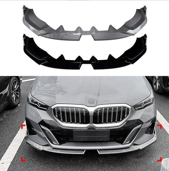Splitter bară BMW 5 I5 G60, ornament BMW 5 I5 G60, difuzor