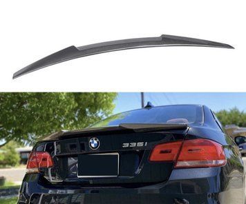 Spoiler din carbon BMW 3 E92 M4 capac portbagaj pe BMW E92
