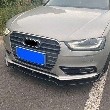 Buză pe Audi A4 B8 13-16 extensie bară față Audi A4 2013-2016