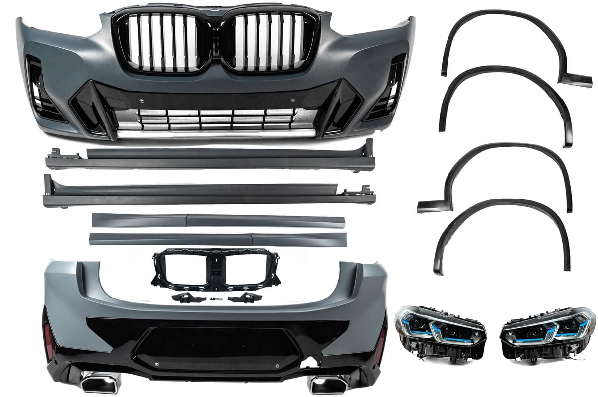 Kit de facelift în M-Sport 2024 pentru BMW X4 G02