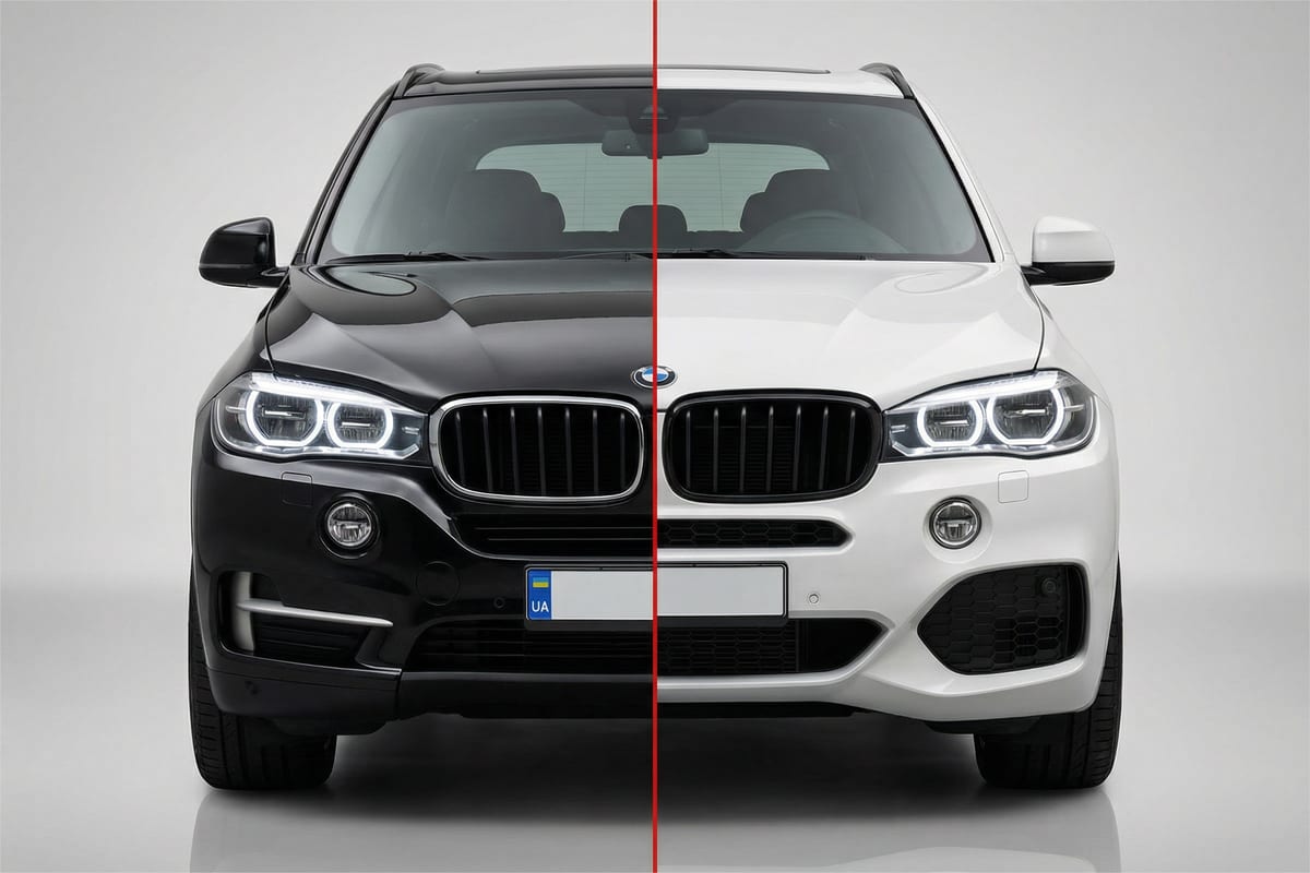 M-Sport body kit for BMW X5 F15 (2013–2018)