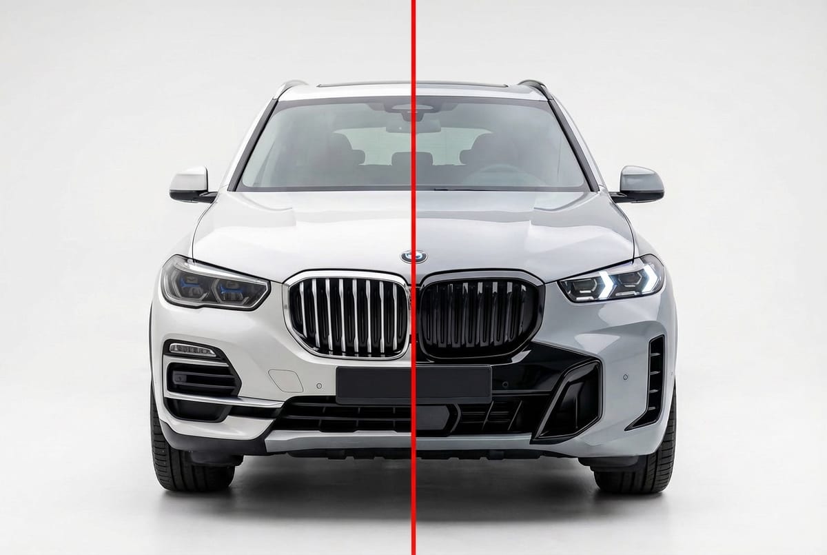 Kit de facelift în X5 M60i pentru BMW X5 G05
