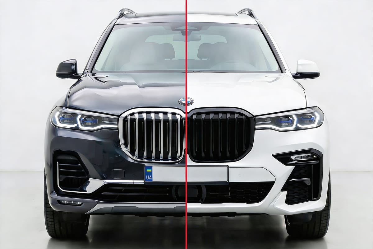 Комплект обвесов M-Sport для BMW X7 G07 (2019–2023)