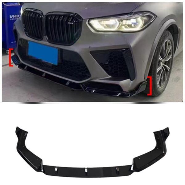 Сплиттер бампера для BMW F95 X5M