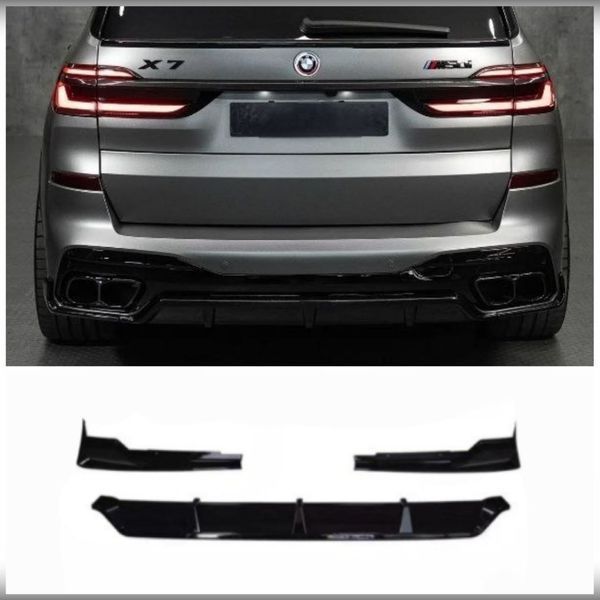 Difuzor Black Warrior pentru BMW X7 G07 Paradigma style