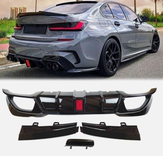 Difuzor BMW 3 G20 capac bară spate