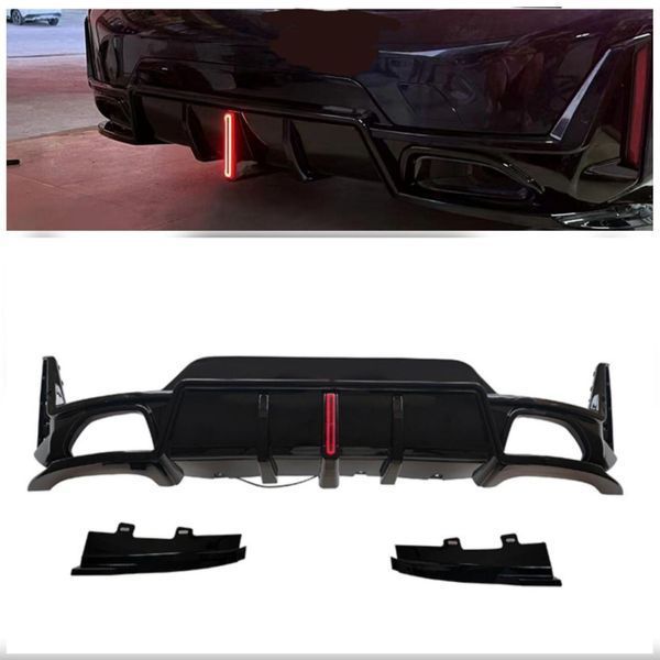 Difuzor pentru BMW G20 cu stop F1