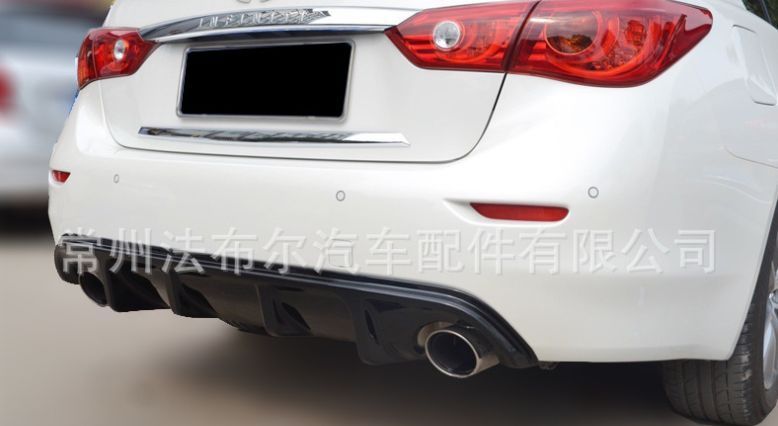 Difuzor buză protecție bară spate Infiniti Q50 2014-2017