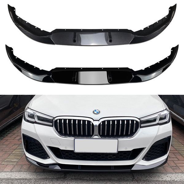 Buză bară față BMW G30 splitter BMW G30