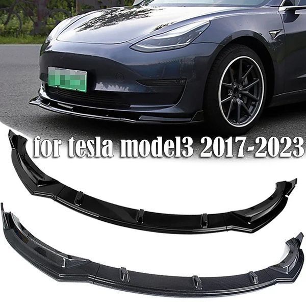 Splitter bară față buză extensie bară Tesla Model 3