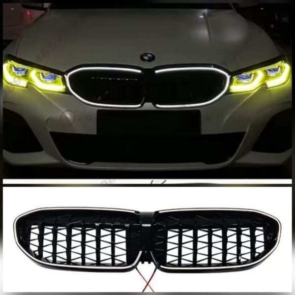 Grille with LED Lighting for BMW G20 / G21