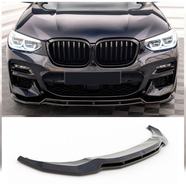 Splitter bară față Maxton Design pentru BMW X3 G01
