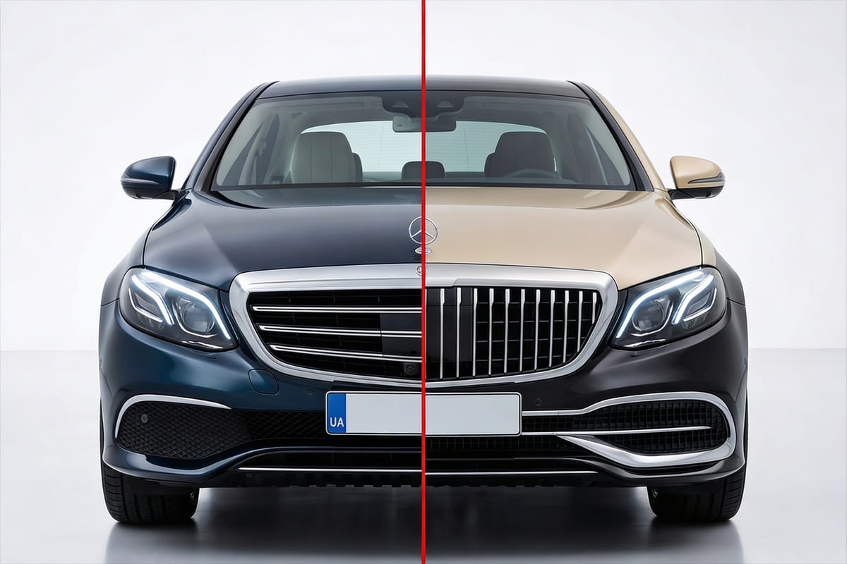 Kit caroserie în stil Maybach pentru Mercedes-Benz E-Class W213 (2016–2020)
