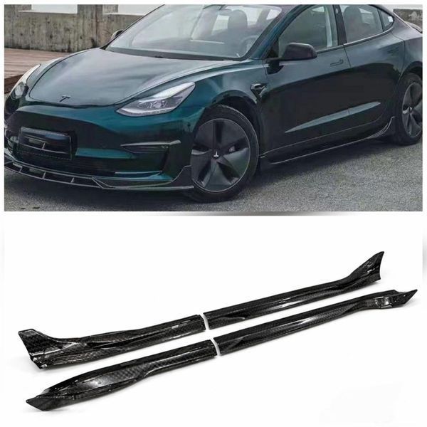 Side Skirt Blades for Tesla Model 3