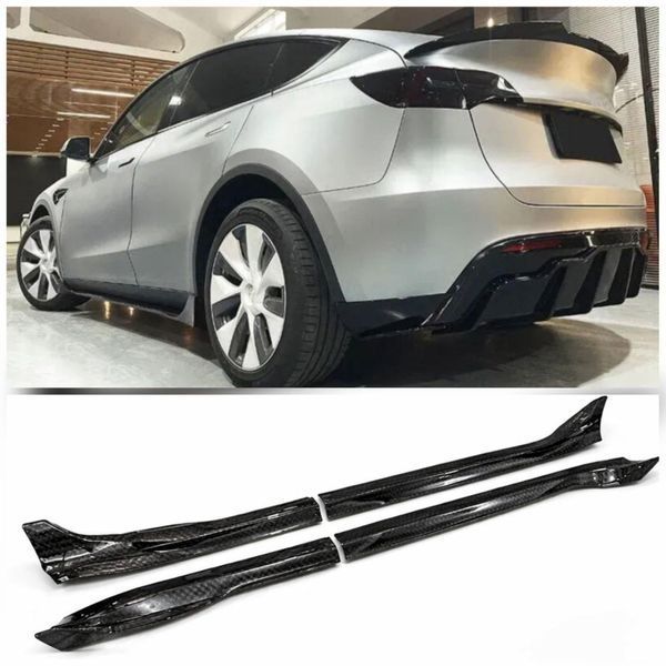 Side Skirt Blades for Tesla Model Y